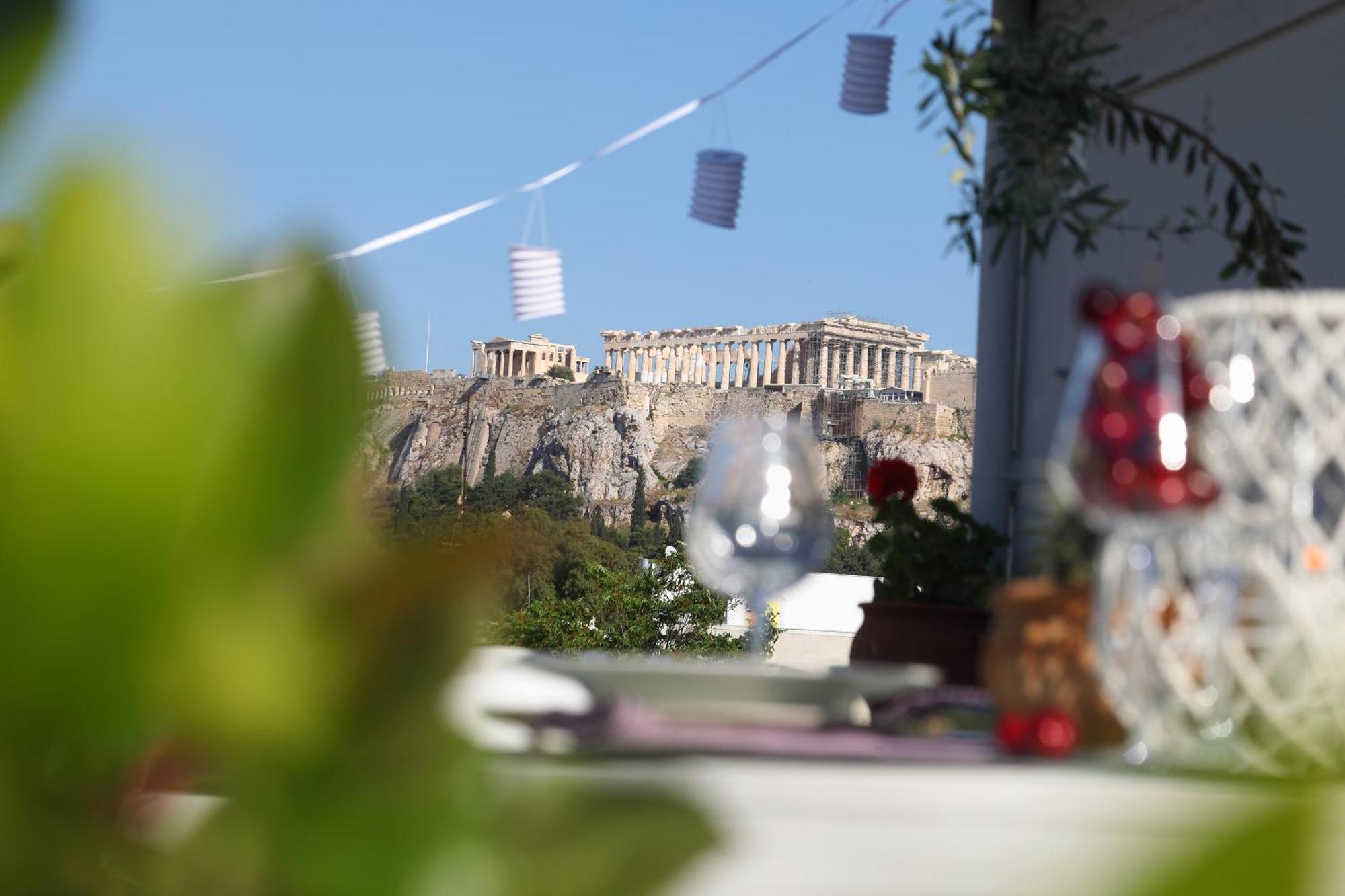 Live In Athens, Thiseio Residency, Our First Love #01 Exterior foto